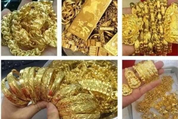 东莞石碣镇回收黄金